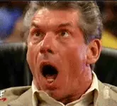 vince mcmahon reaction meme image