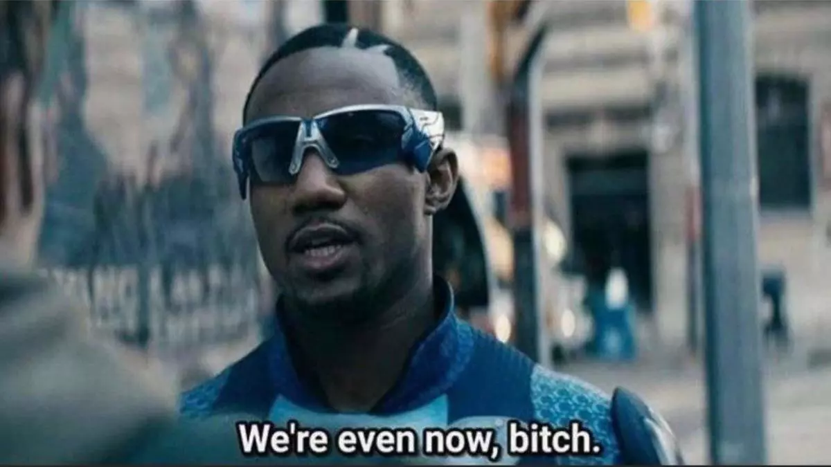 were even now bitch meme image