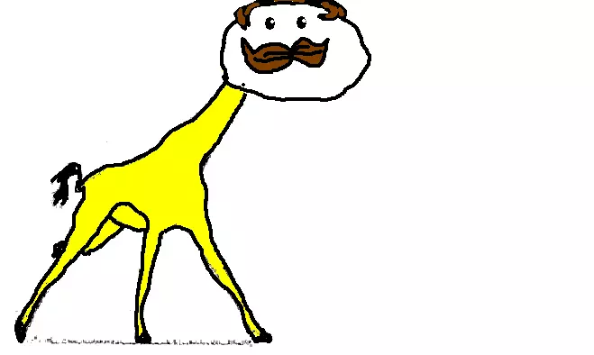 gordon the pringles giraffe meme image