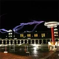 musical tesla coil meme image