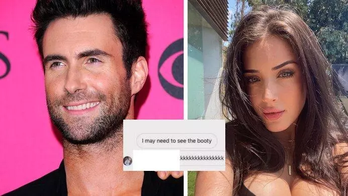 adam levine cheating scandal text messages meme image