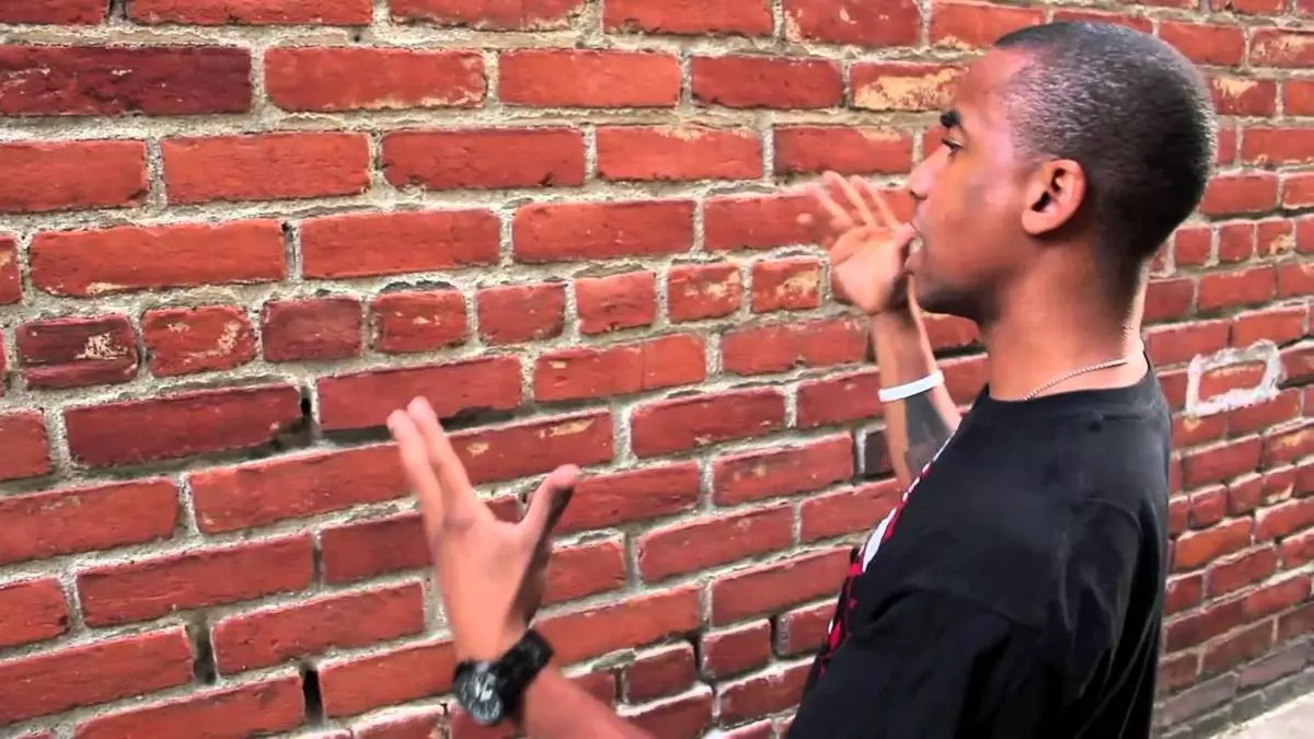 talking to brick wall meme image