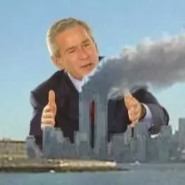 bush did 911 meme image