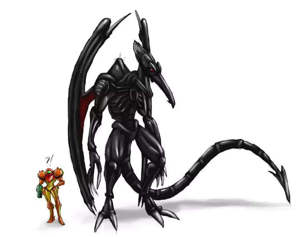 ridley is too big meme image
