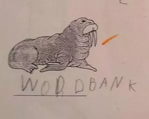 wordbank walrus meme image