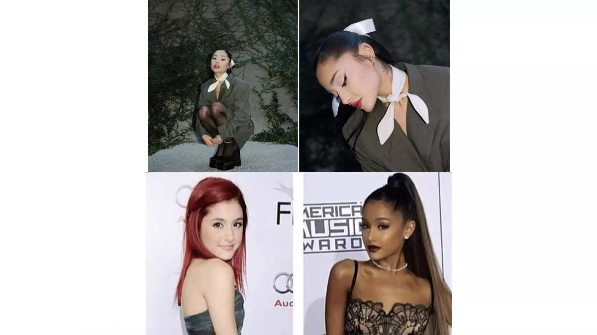 ariana grande as every race meme image