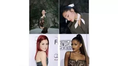 ariana grande as every race