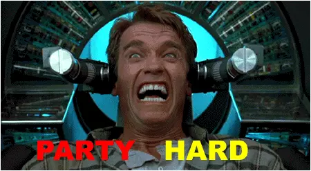 party hard meme image