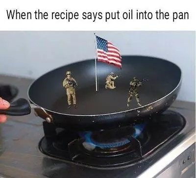 america invading for oil