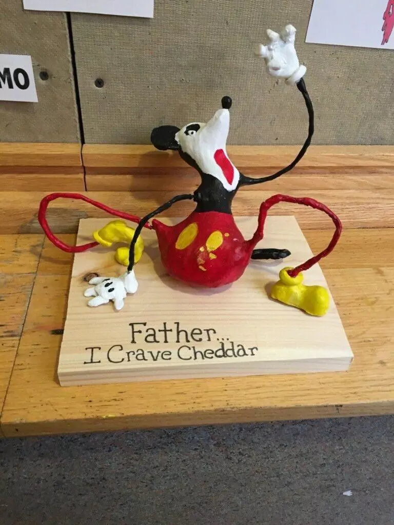 father i crave cheddar meme image