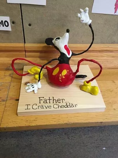 father i crave cheddar