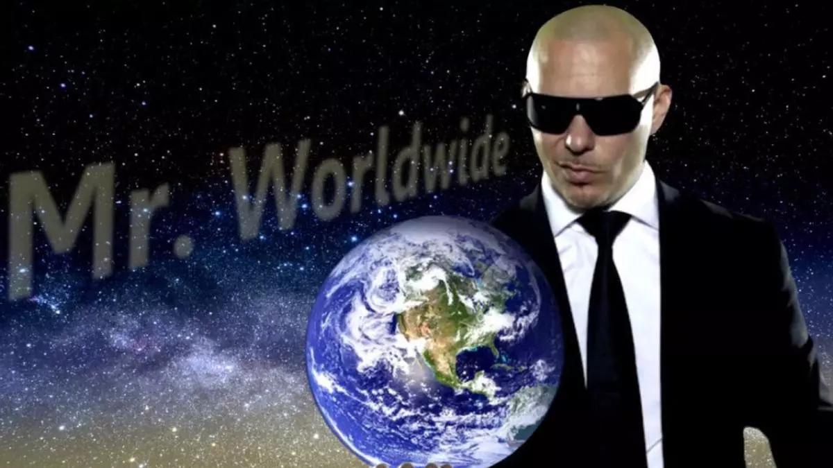 mr worldwide meme image