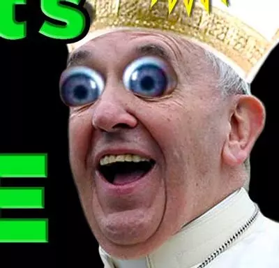 why i gave the pope undertale