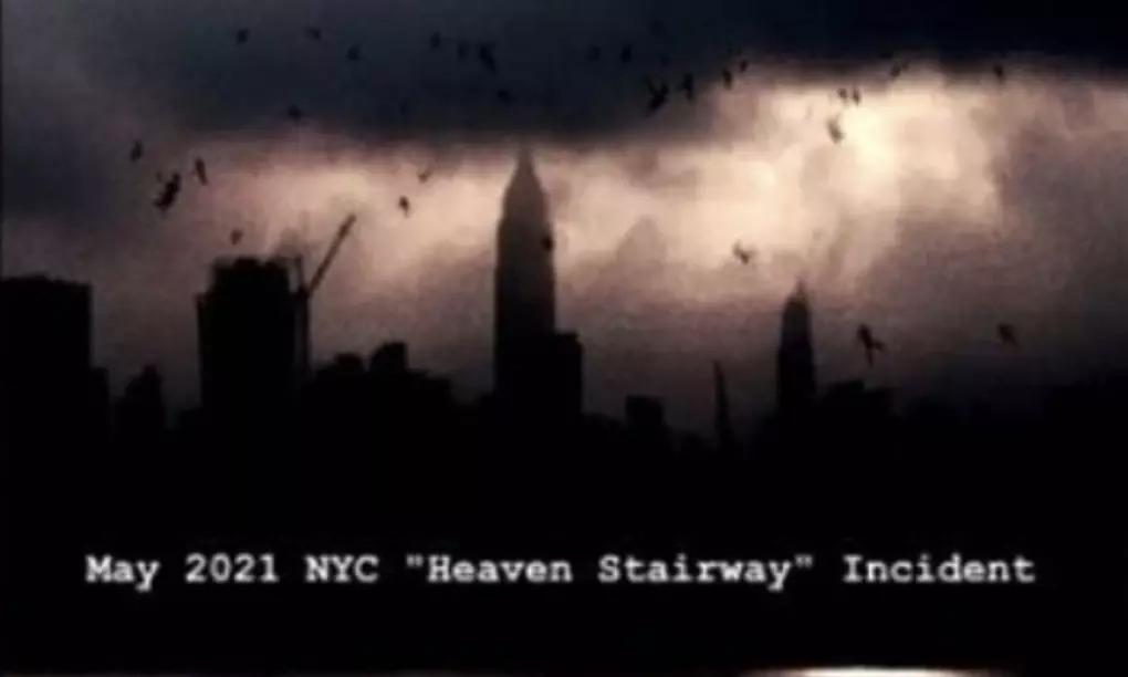 heaven stairway incident meme image