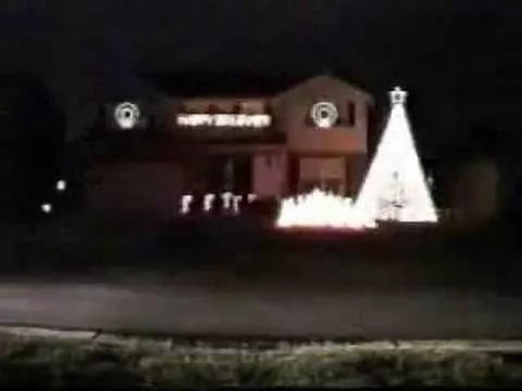 holiday light show videos meme image