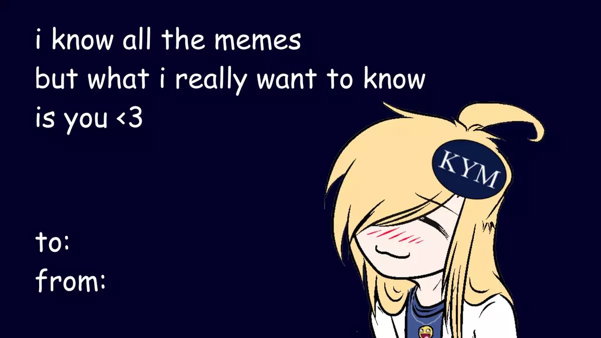 valentines day e cards meme image