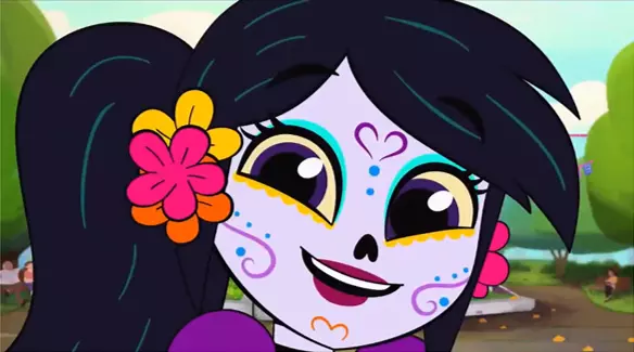 catalina la catrina meme image