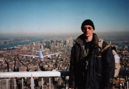 911 tourist guy meme image