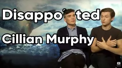 disappointed cillian murphy