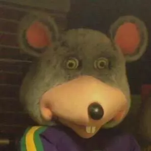 chuck e cheese stare meme image