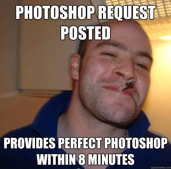 photoshop request threads meme image