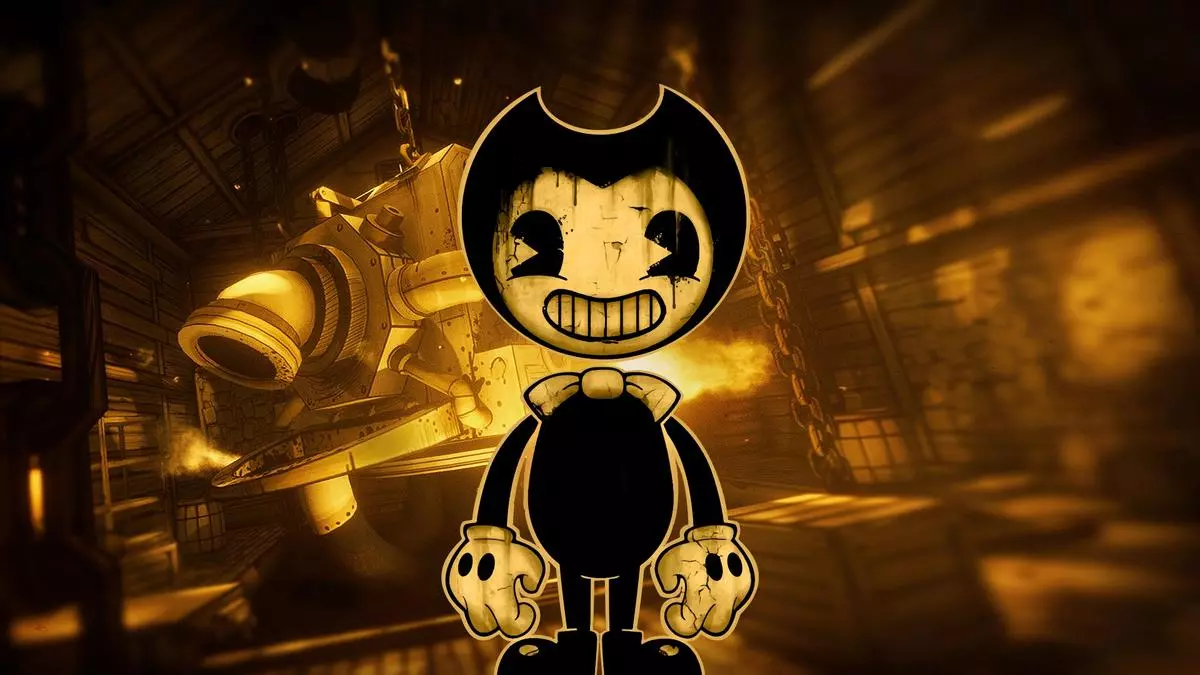 bendy and the ink machine meme image