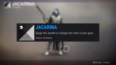 jacarina shader