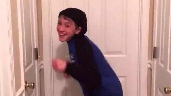 sweatshirt ear kid meme image