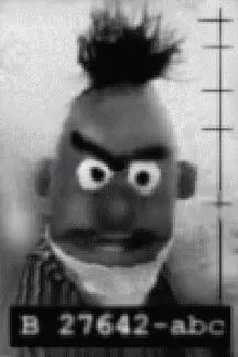 bert is evil meme image