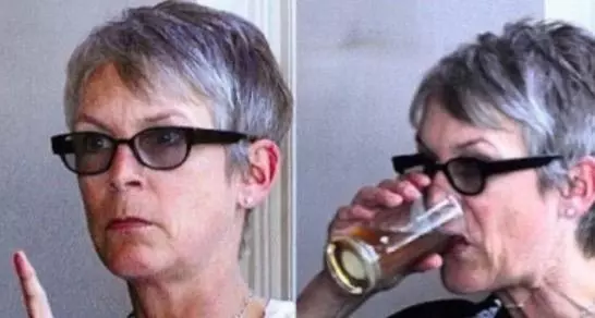 jamie lee curtis argument meme image