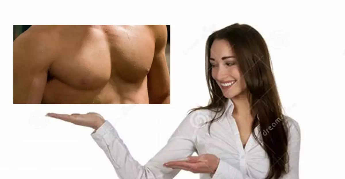 female presenting nipples meme image