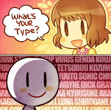 whats your type meme image