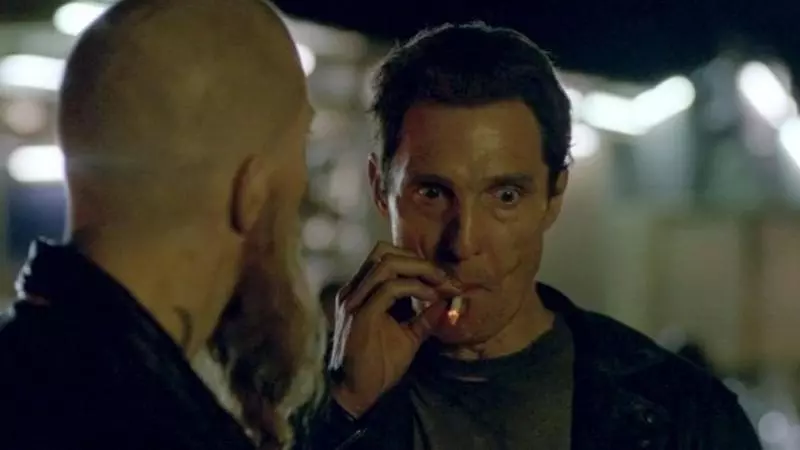 matthew mcconaughey smoking meme image