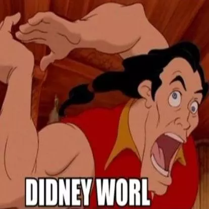 didney worl meme image