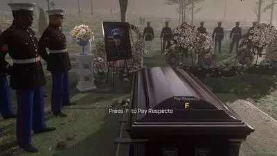 press f to pay respects