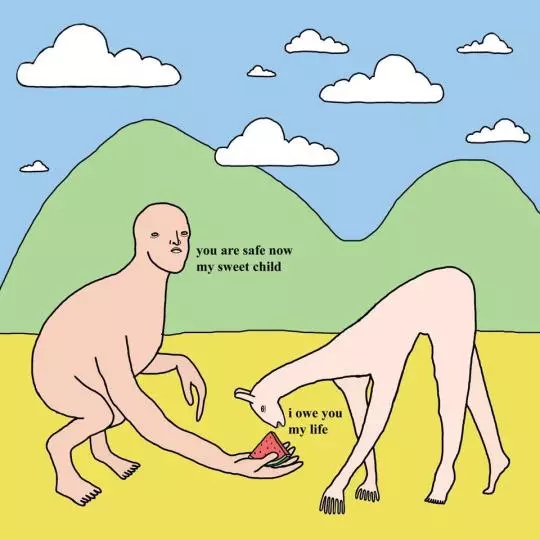 you are safe now my sweet child meme image