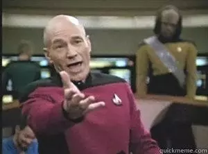 annoyed picard meme image