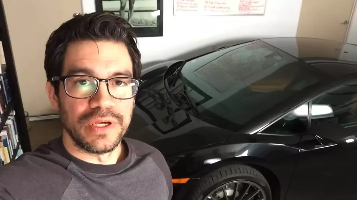 here in my garage meme image