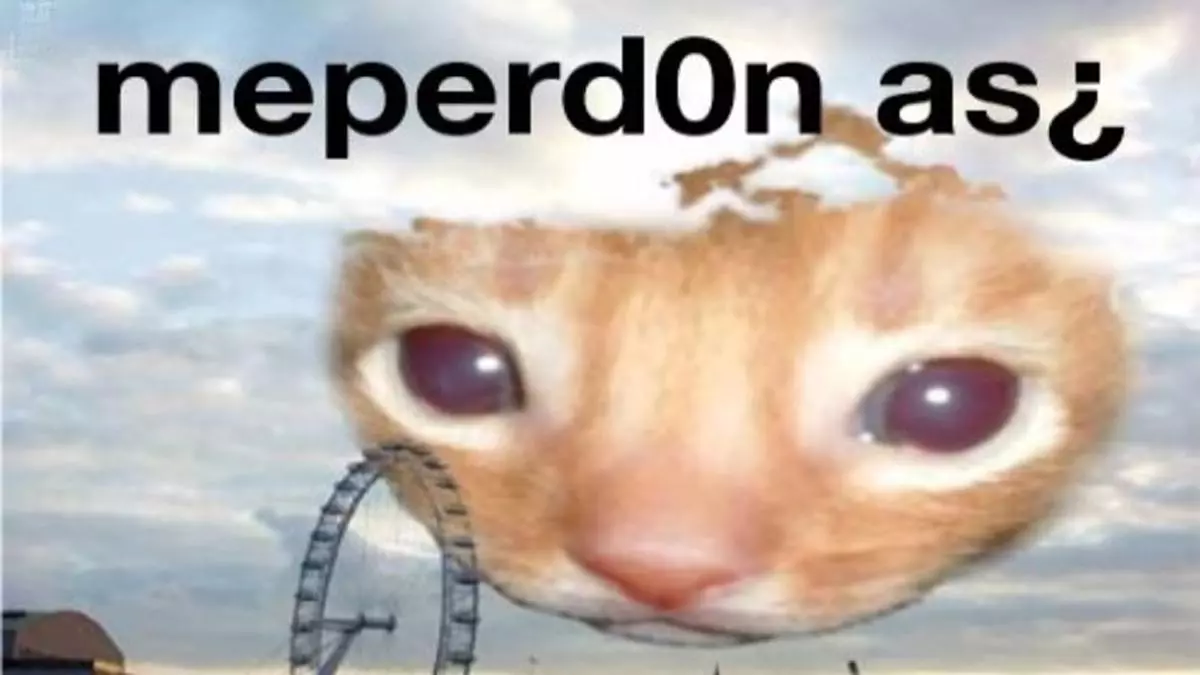 me perdonas meme image