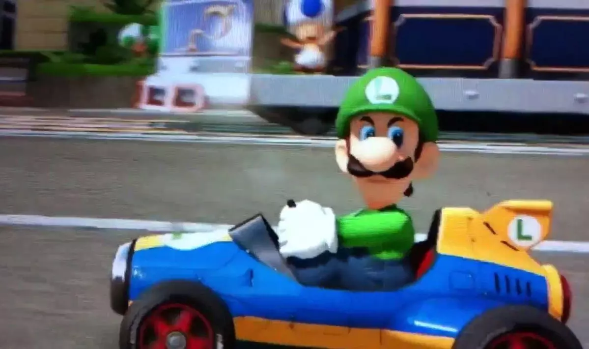 luigis death stare meme image