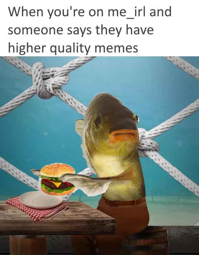 fishposting meme image