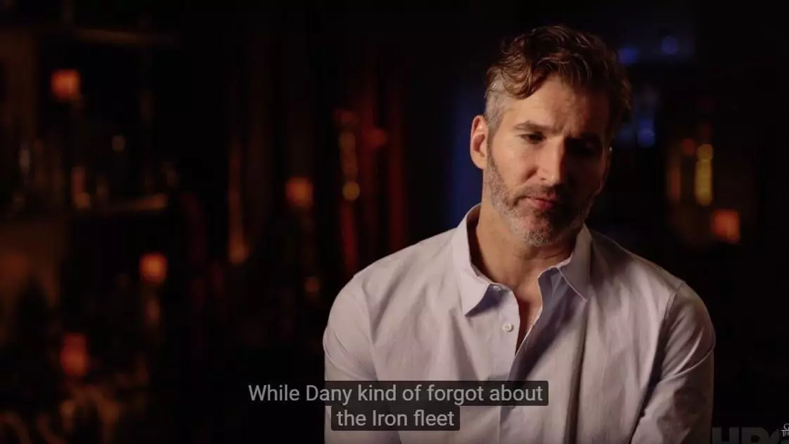 dany kind of forgot about the iron fleet meme image