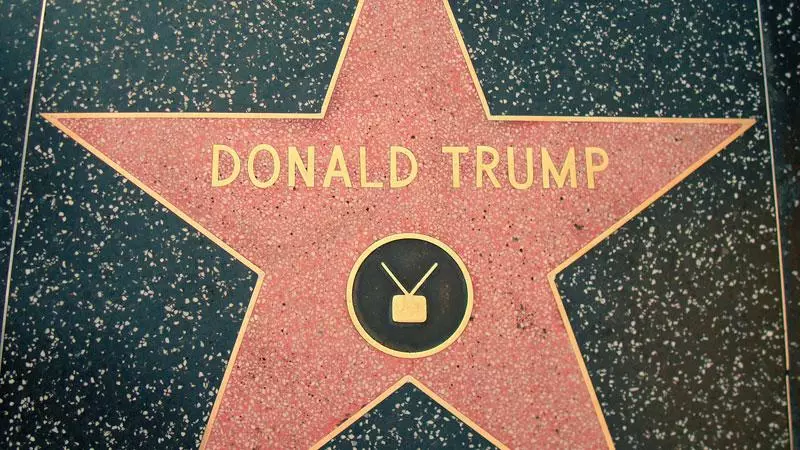 donald trumps hollywood star meme image