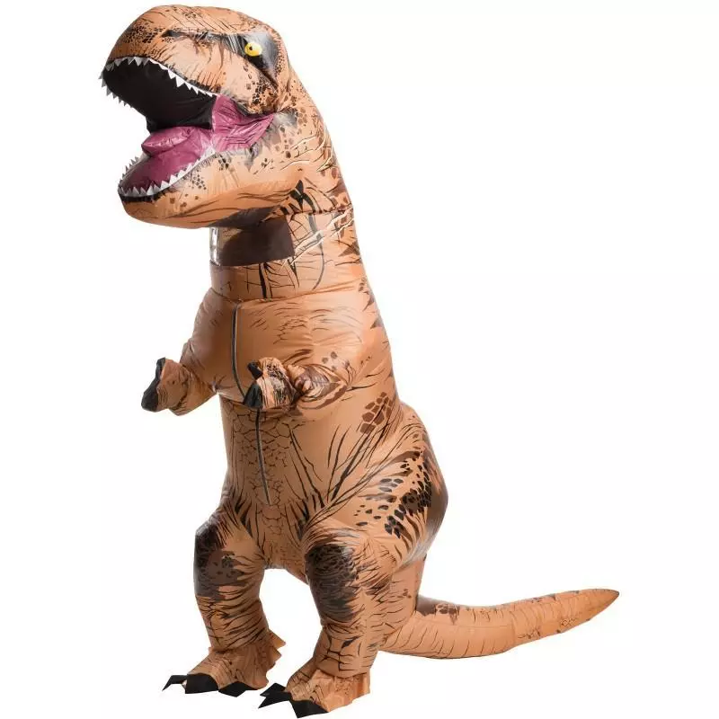 t rex costume meme image