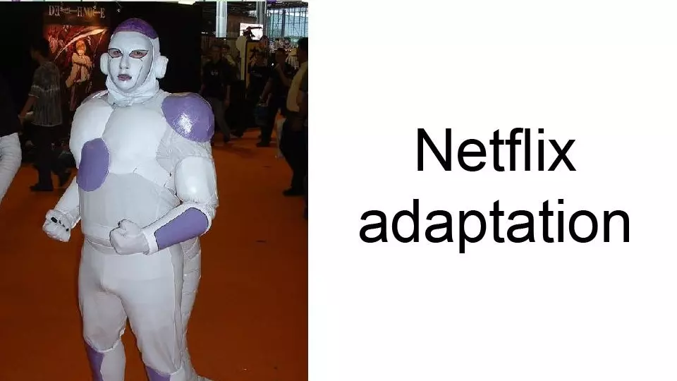 netflix adaptation meme image