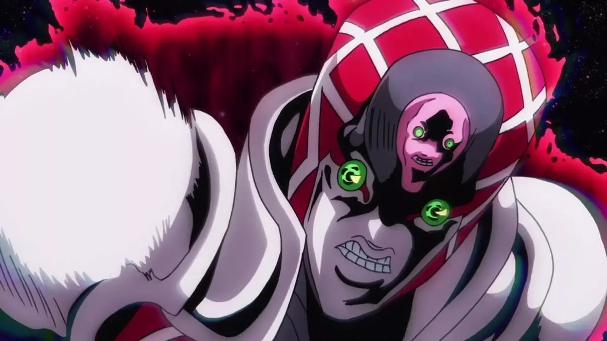 king crimson jojo stand meme image