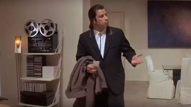 confused travolta meme image