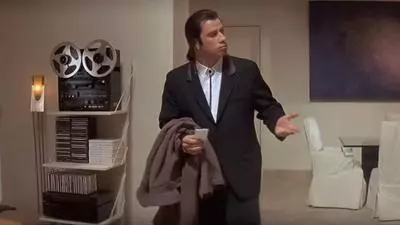confused travolta