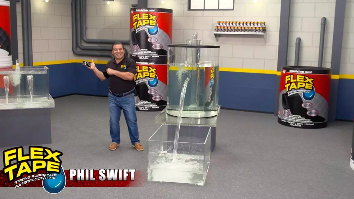 flex tape meme image