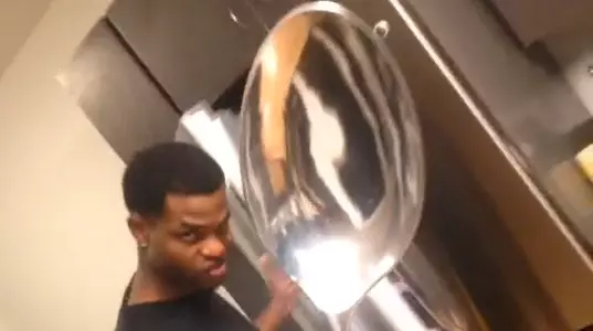 comically large spoon meme image